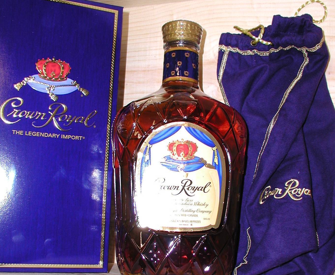 Crown royal whisky