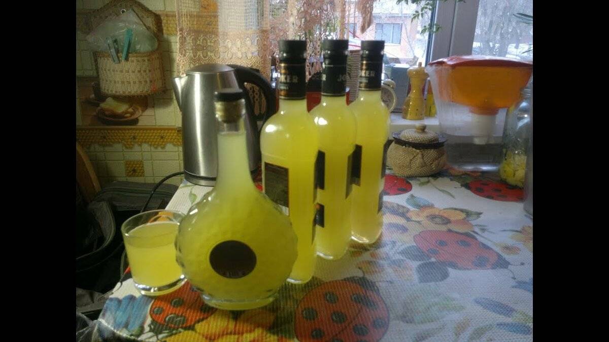 Лимончелло в домашних условиях на самогоне рецепт приготовления пошагово с фото