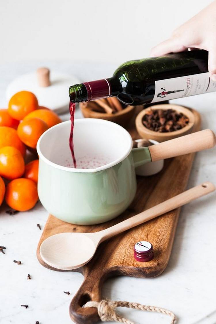 Глинтвейн из белого вина в домашних условиях - рецепты