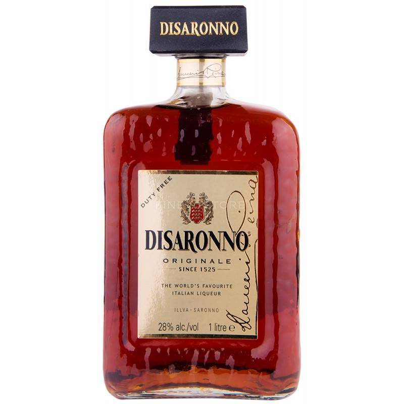 Amaretto disaronno (дисаронно) и его особенности