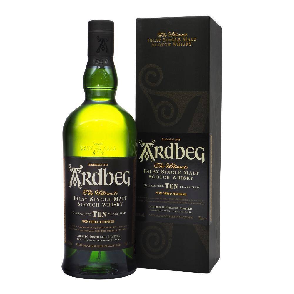 История создания и состав элитного шотландского виски Ardbeg. Обзор линейки бренда