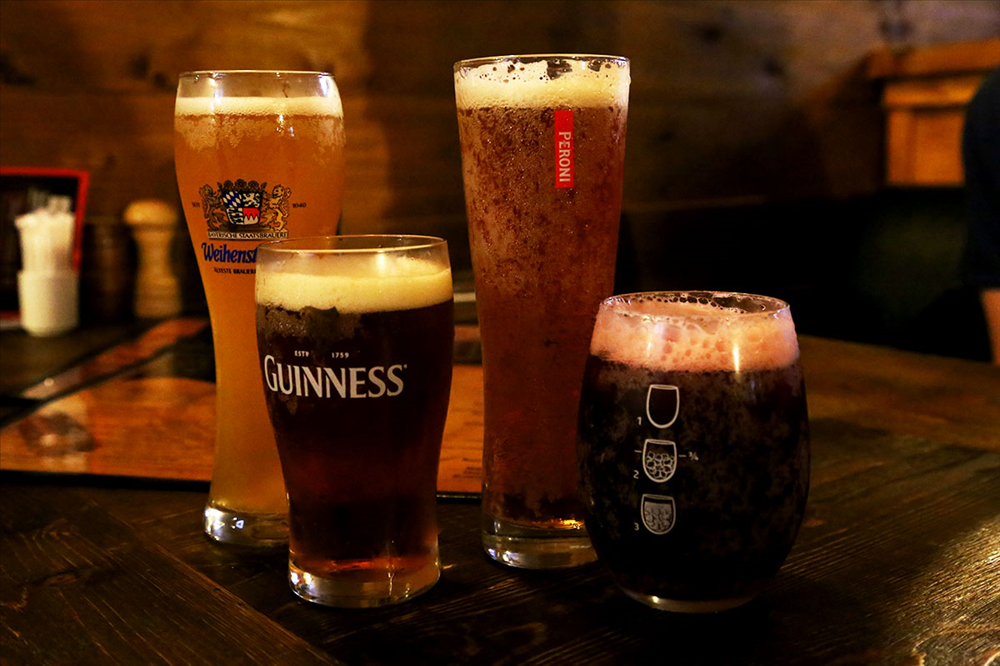 Ирландское пиво: эль, стаут, лагер и другие сорта
