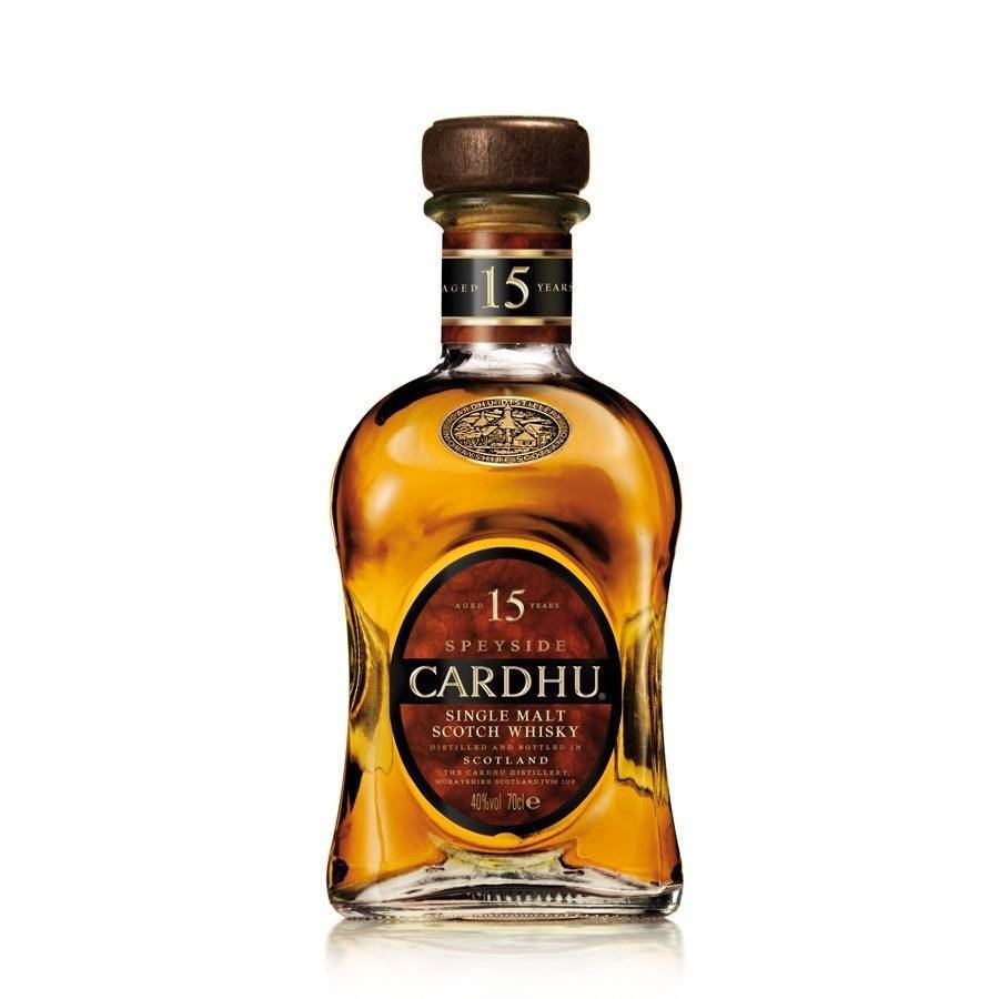 Виски cardhu (карду, кардью)