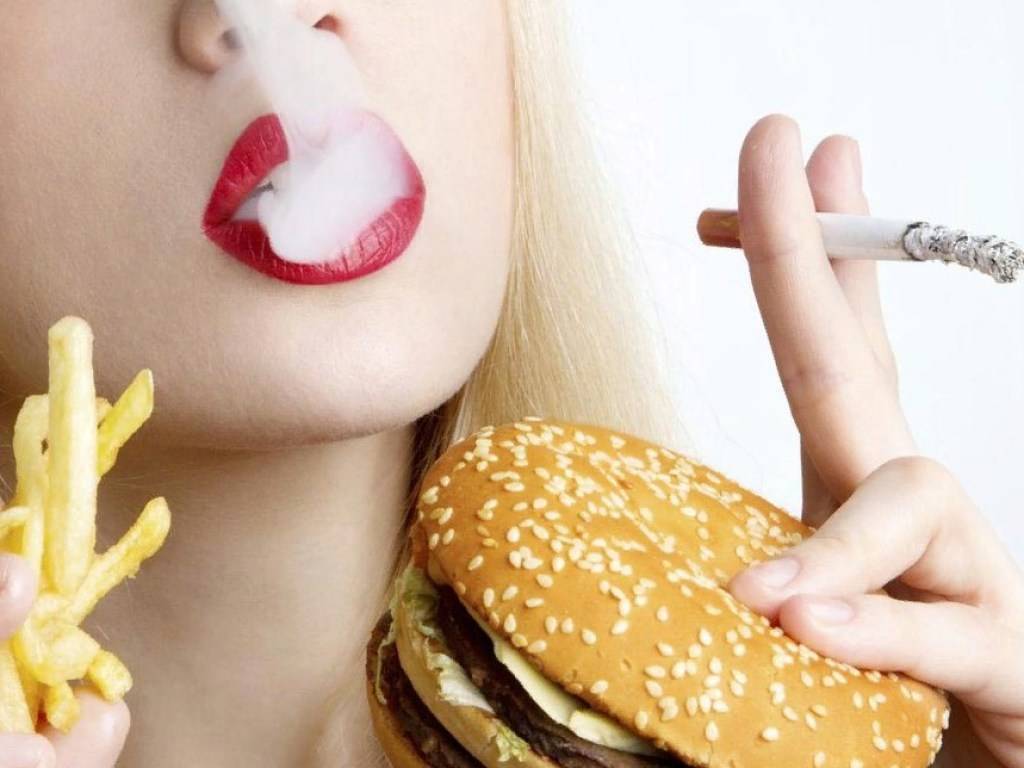 Вредно ли курение при похудении — худеем — цель!