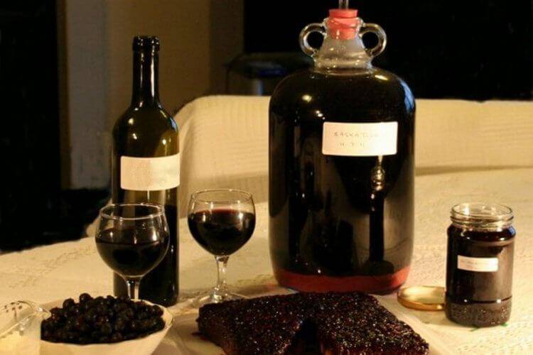 Cухое вино из винограда в домашних условиях