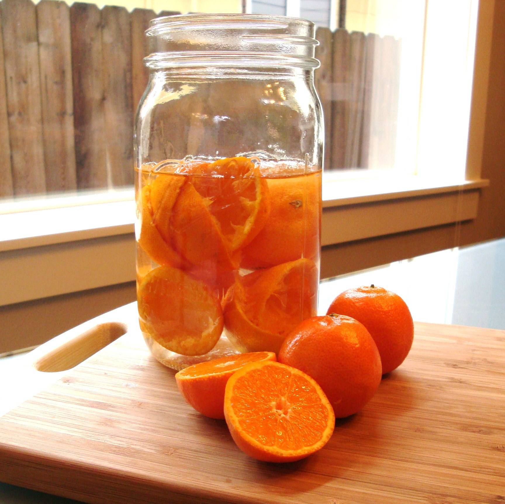 10 оригинальных рецептов апельсиновой настойки