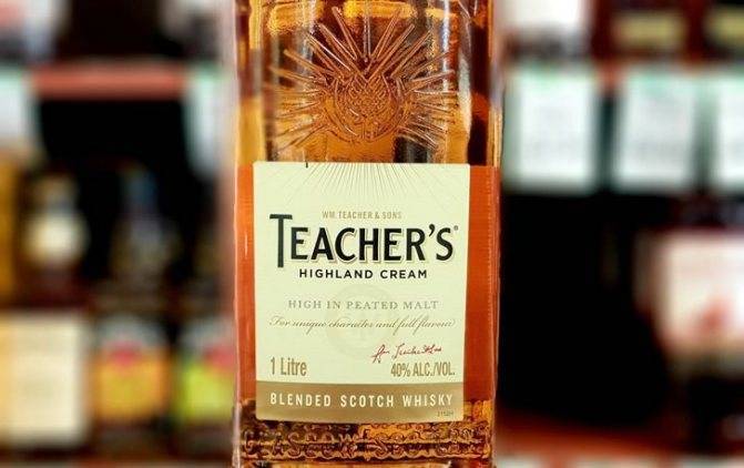 Обзор виски teacher's (тичерс)