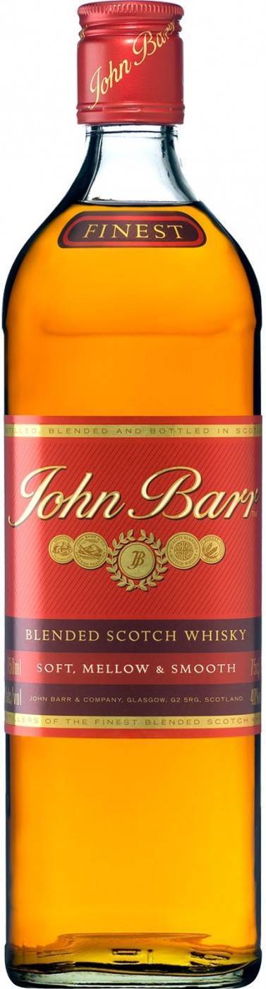 Обзор виски john barr (джон барр)
