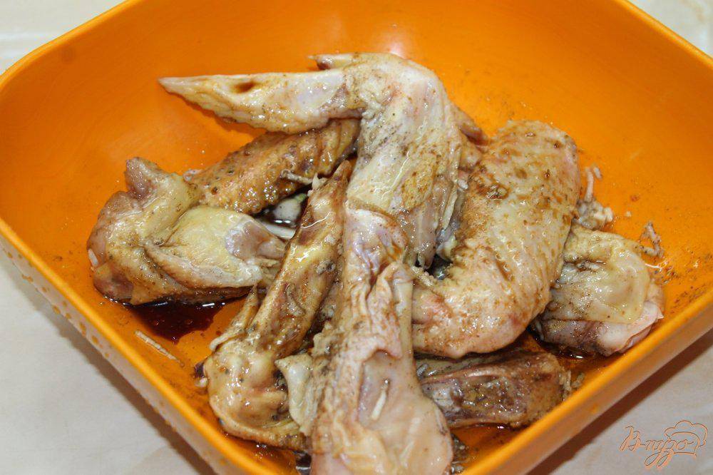 Куриные крылышки к пиву – кулинарный рецепт