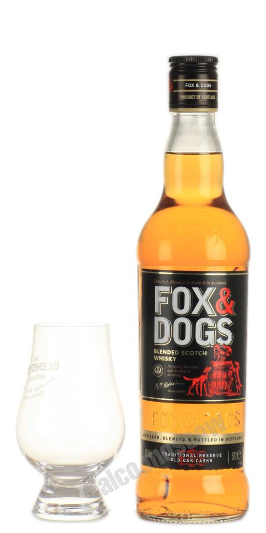 Fox and dogs. Виски Фокс энд догс 0.5. Виски Фокс энд догс 0,5 40%. Виски шотландский Фокс энд догс 0.5л. Виски Фокс энд догс купажированный 40% 0,5л.