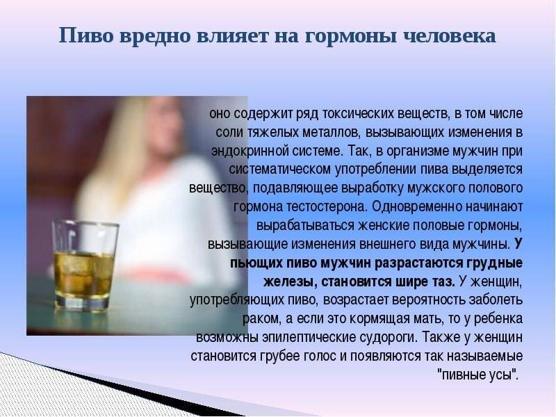 Влияние алкоголя на потенцию у мужчин: правда и факты