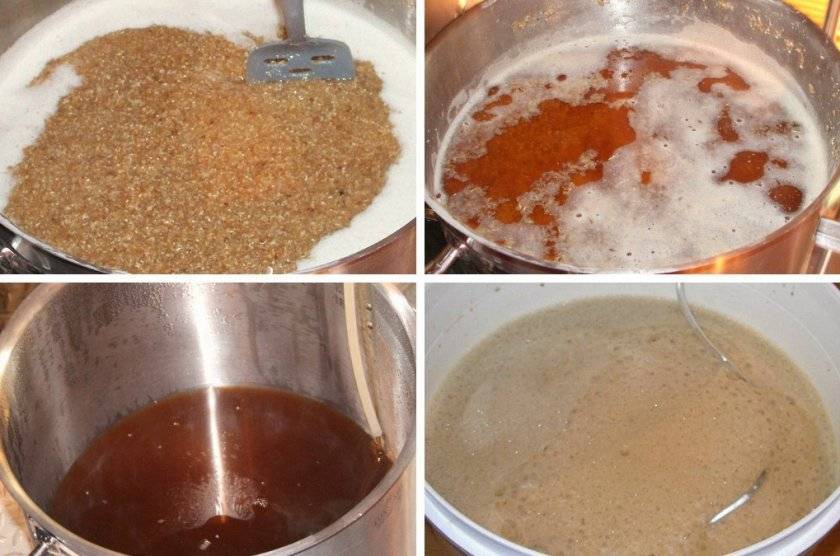 Как сделать домашнее пиво из солода, хмеля, воды и дрожжей