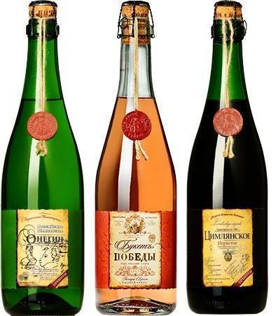 Обзор цимлянских вин и шампанского
