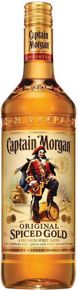 Обзор рома captain morgan spiced gold (капитан морган пряный золотой)