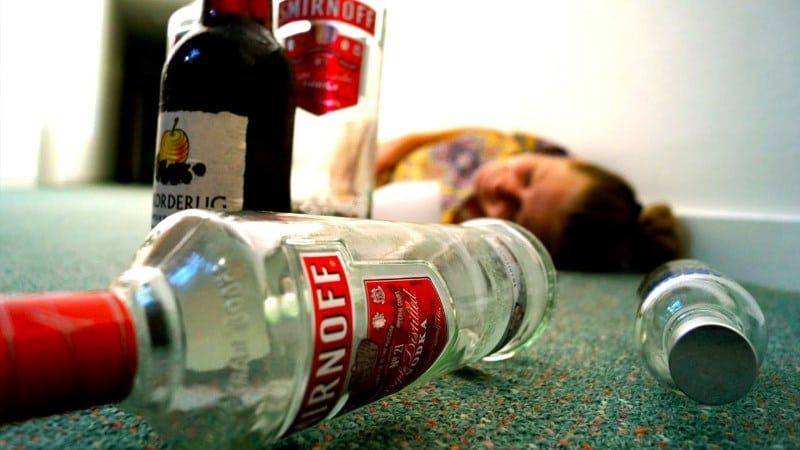 Алкогольное отравление