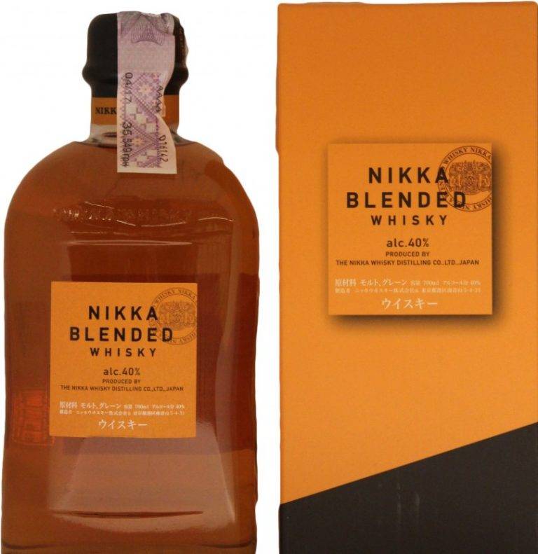 Виски никка (nikka): история, обзор вкуса и видов