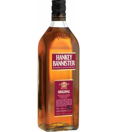 Виски ханки баннистер (hankey bannister) — обзор популярного напитка