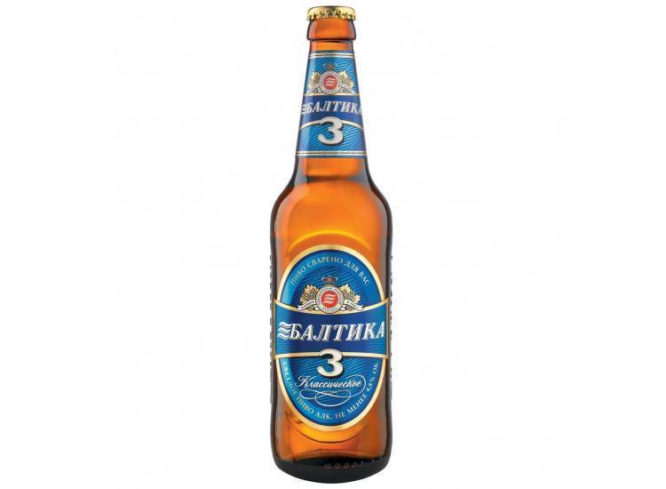 Балтика 9 сколько градусов в крепком российском пиве