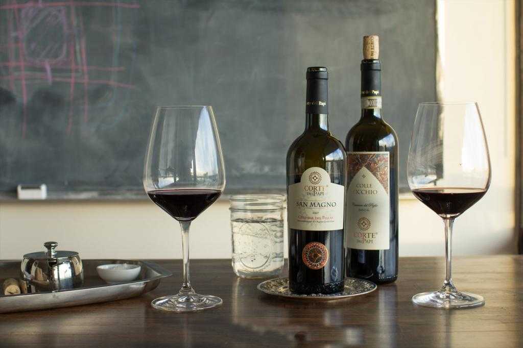 Итальянские вина и их особенности