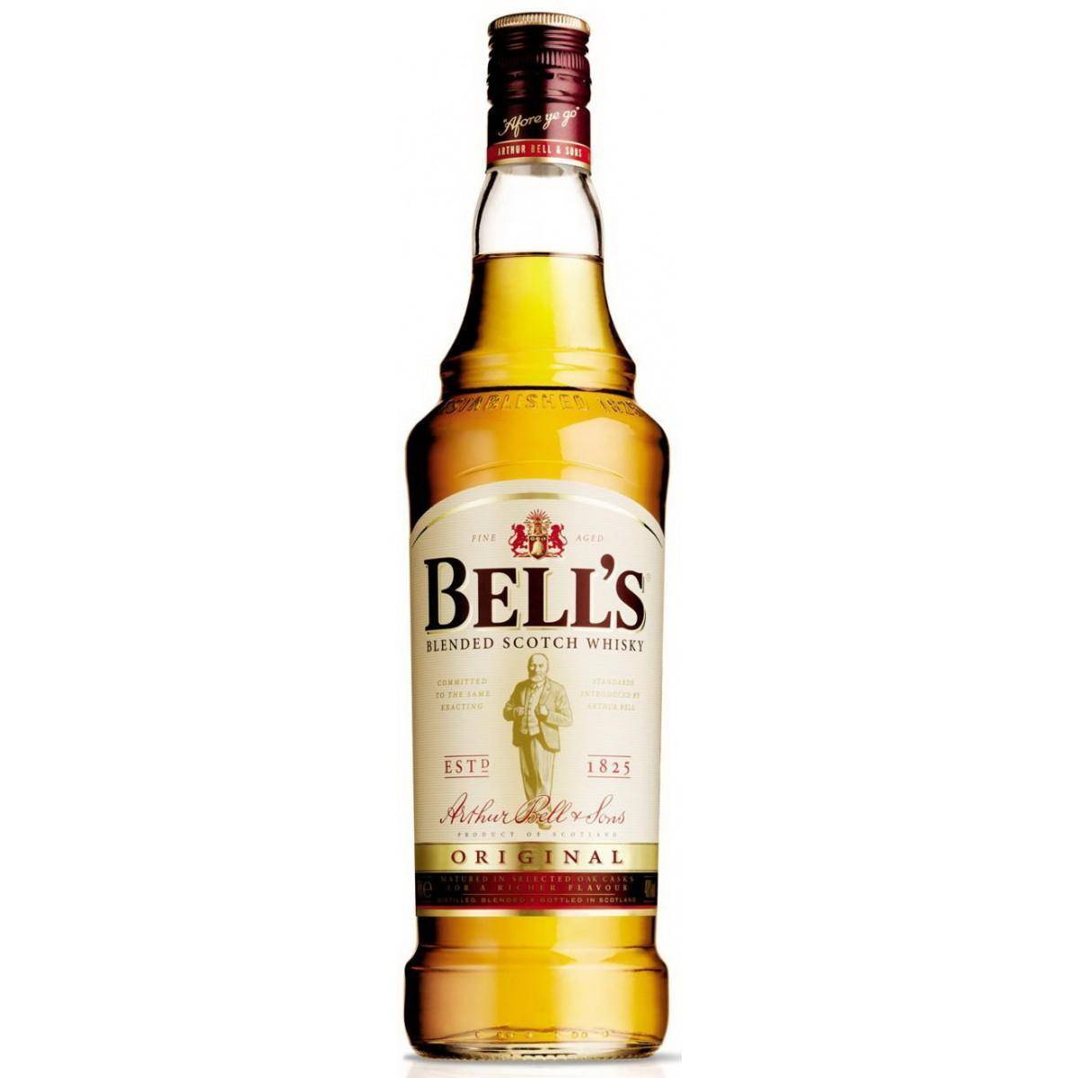 Виски bell's (беллс): шотландский купажированный виски из бюджетного сегмента | inshaker | яндекс дзен