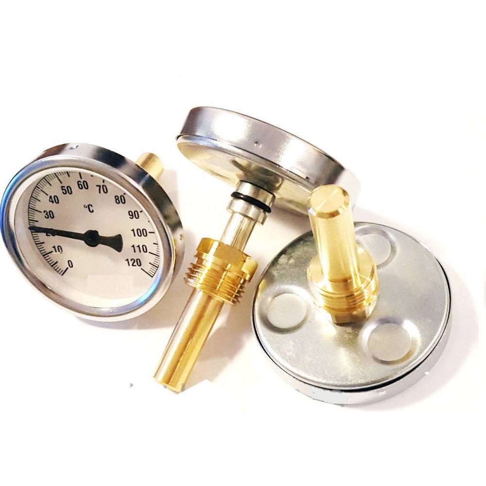 Виды и применение термометра для самогонного аппарата