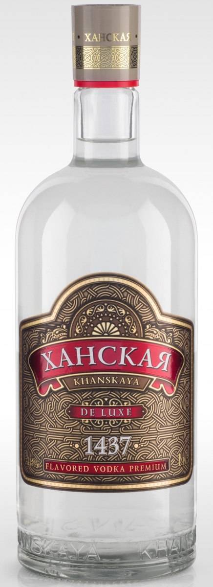 Как отличить подделку водки «ханская» лимитед эдишн («khanskaya» limited edition) от оригинала?