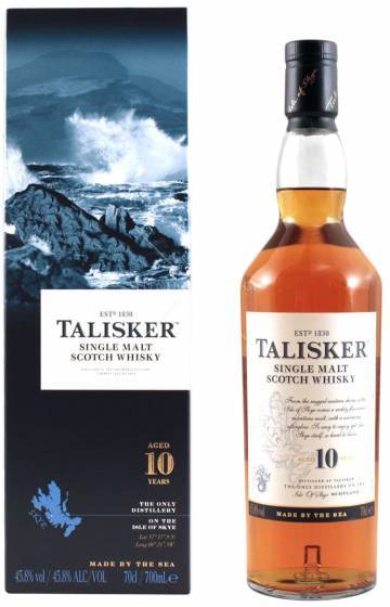 Виски талискер (talisker) - описание и цена напитка
