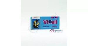 Виасил (50 мг): инструкция по применению, показания.