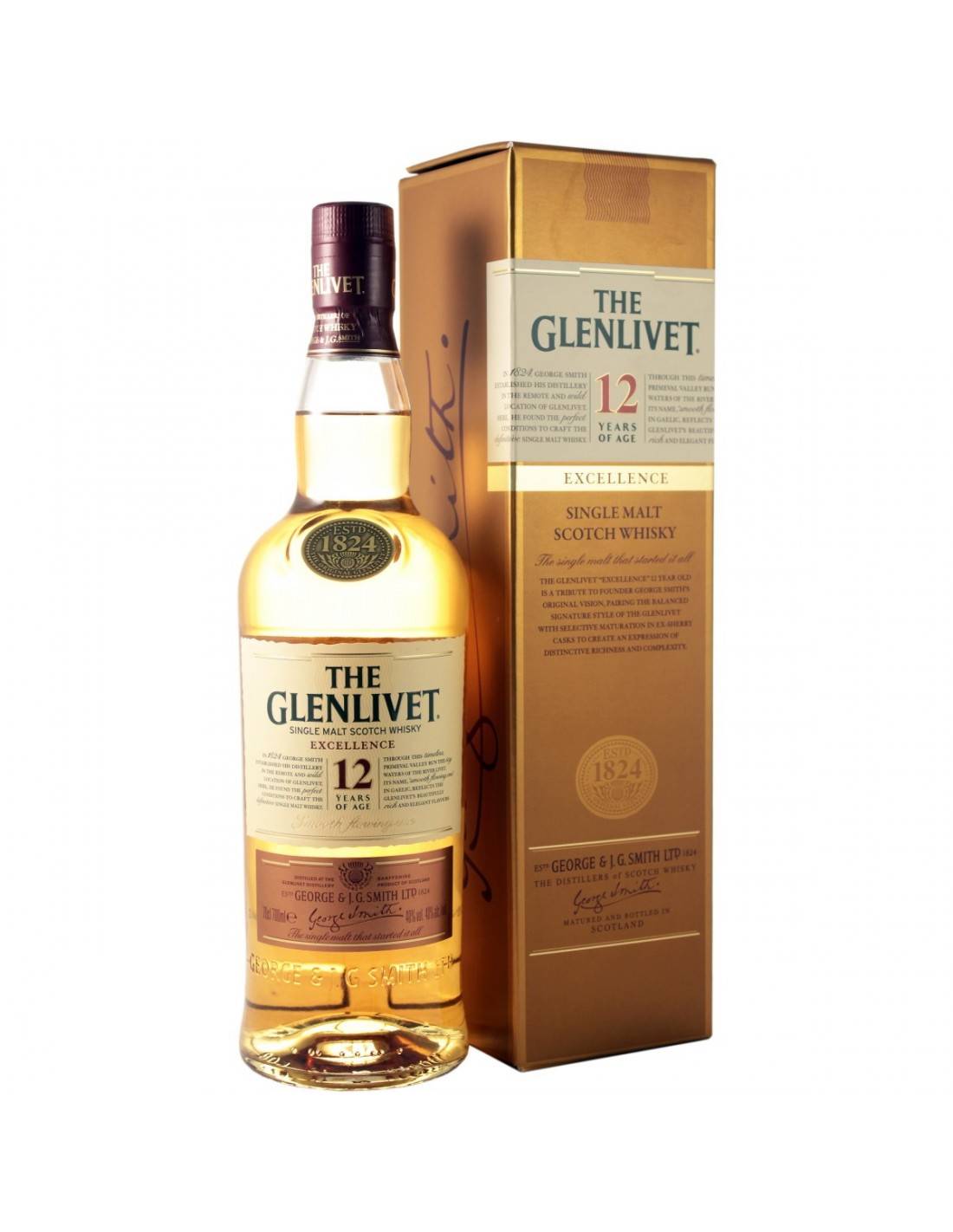 Виски Glenlivet (Гленливет), 18 лет, и его особенности