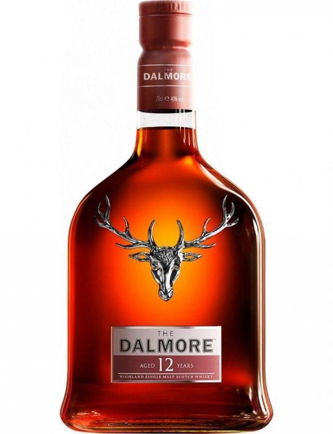 Виски далмор (dalmore) - 12, 15, 18 лет выдержки