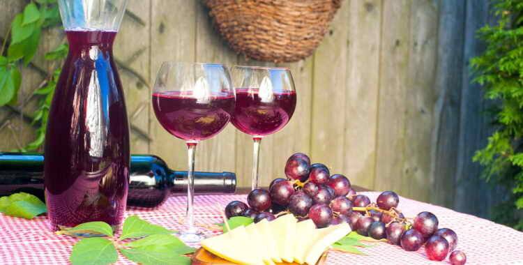 Как приготовить сухое вино