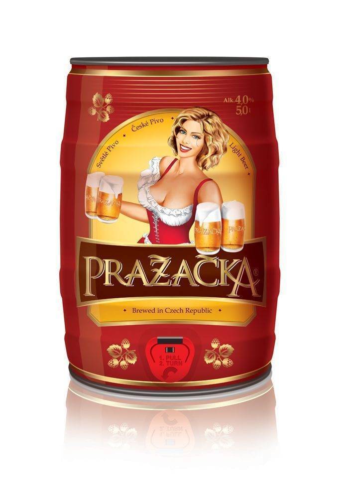 Пиво "пражечка" - вековые традиции из чехии