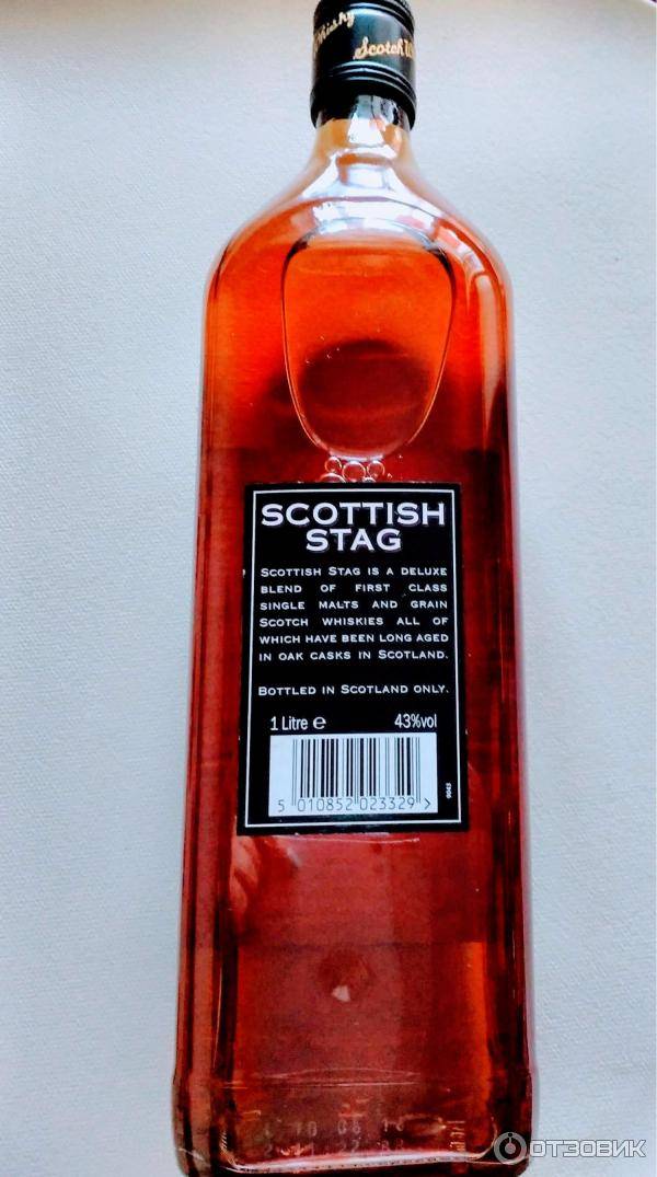Виски «scottish stag»: описание, отзывы и стоимость
