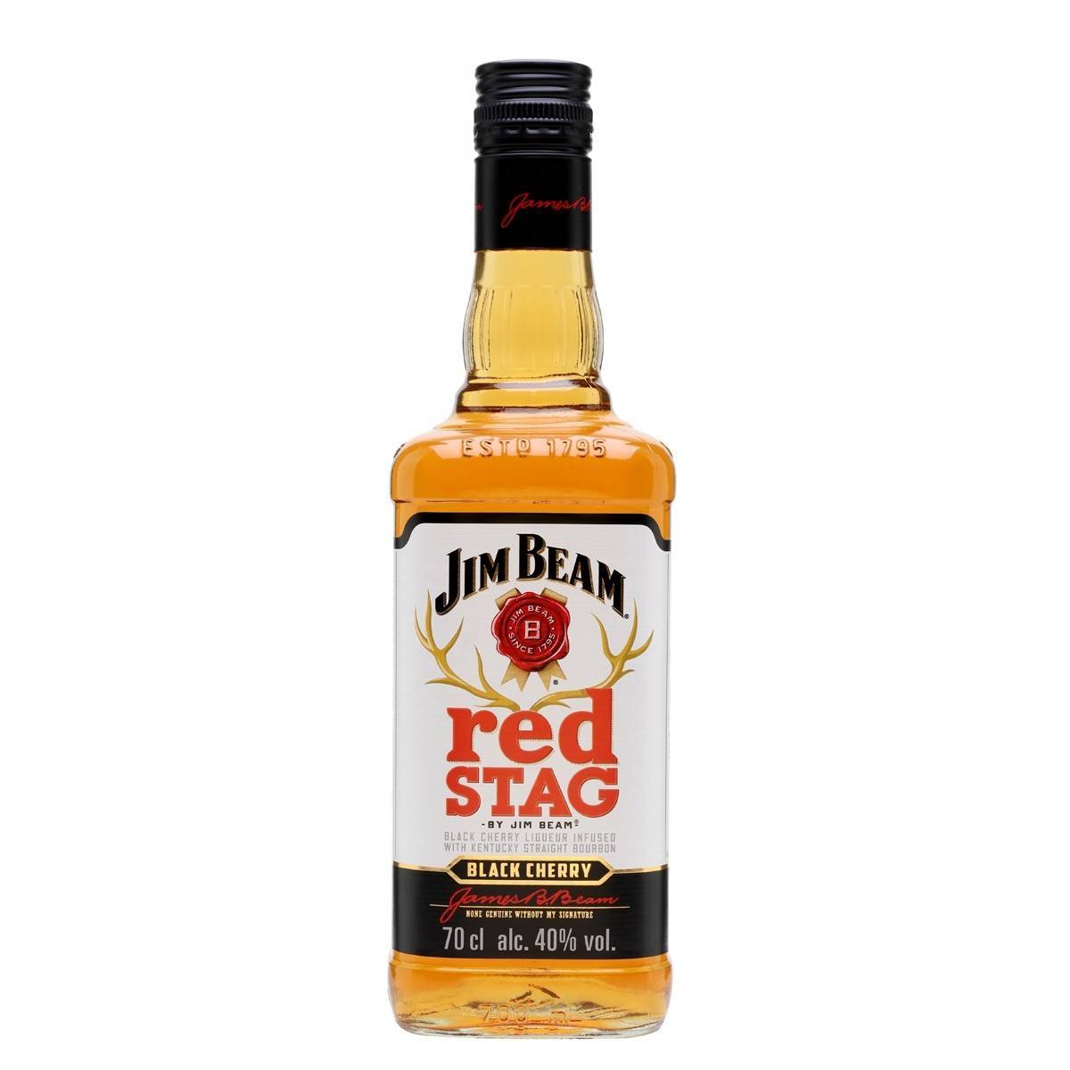Jim beam red stag: кто и как производит вишневый виски джим бим ред стаг, разновидности бурбона, как отличить от подделки и правильно употреблять