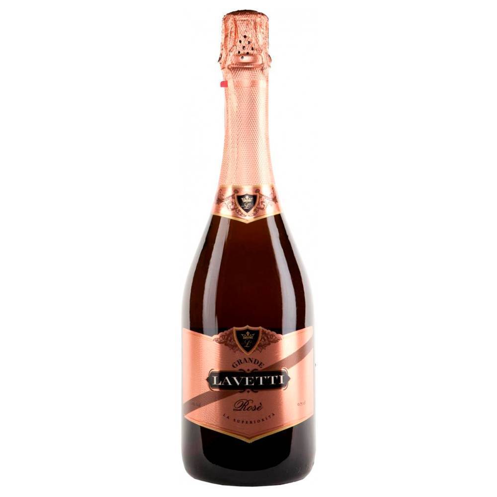 А вам нравится розовое шампанское?