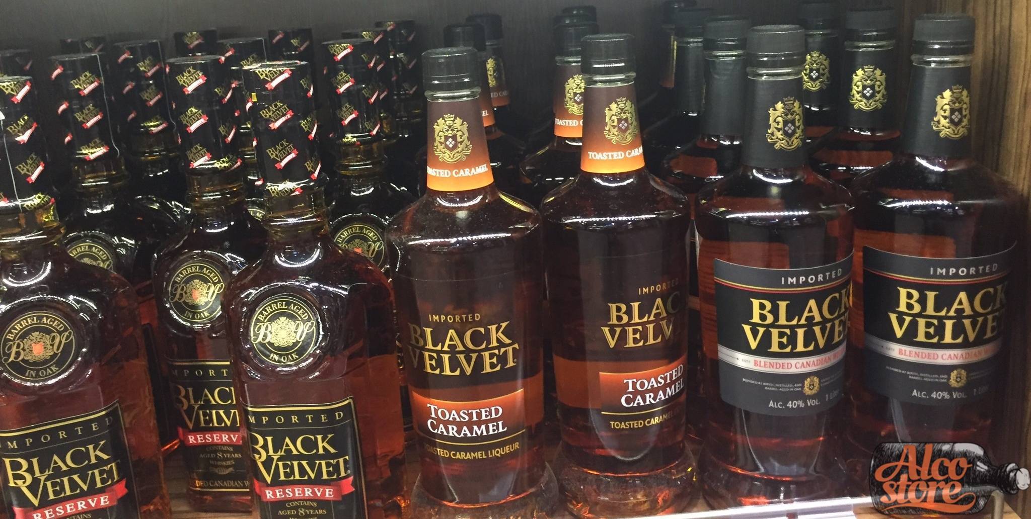Black velvet — виски родом из канады