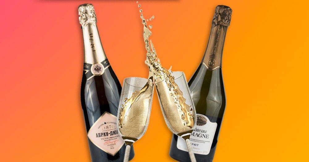 5 лучших марок шампанского по мнению роскачества