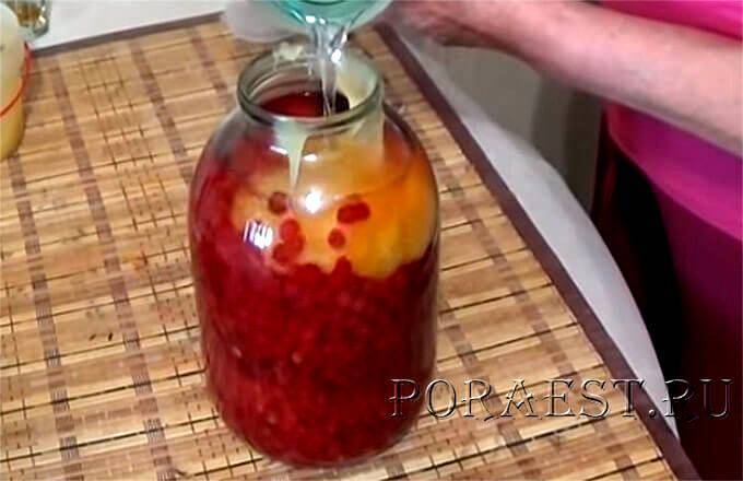Как приготовить самогон и настойки на калине?