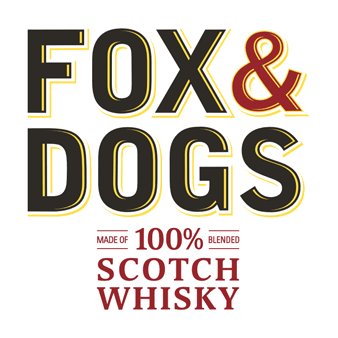 Шотландский виски fox and dogs
