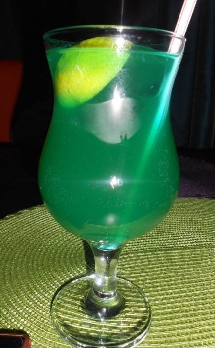 Рецепт коктейля Зеленая фея
