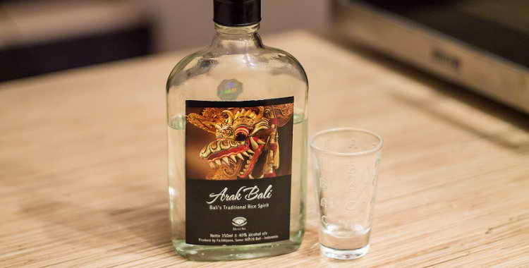 Осетинская арака: arrack drink