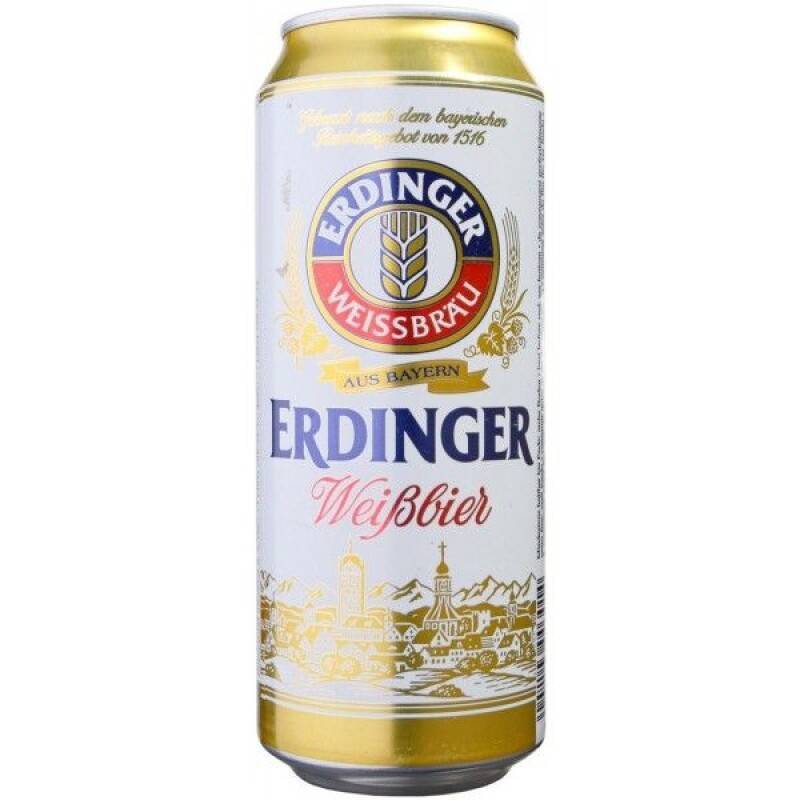 Пшеничное пиво erdinger weibbier