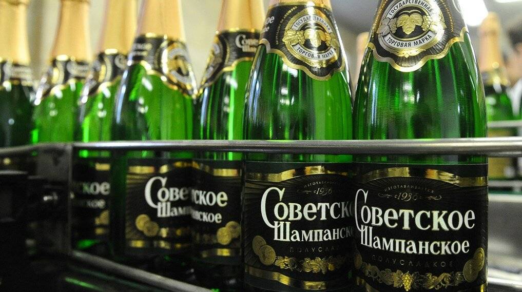 Обзор Советского шампанского