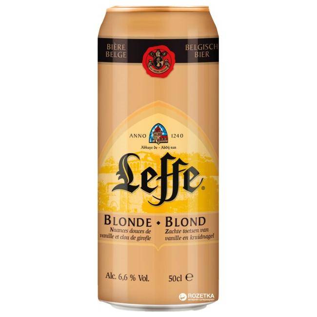 Пиво леффе блонд: обзор, характеристики, отзывы, цена