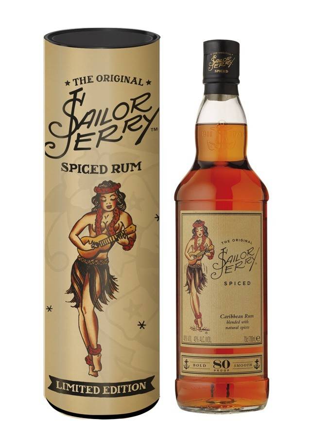 Купить Ром Sailor Jerry В Москве