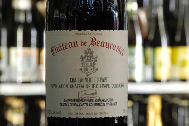 Вина chateauneuf-du-pape - история вина, достопримечательности