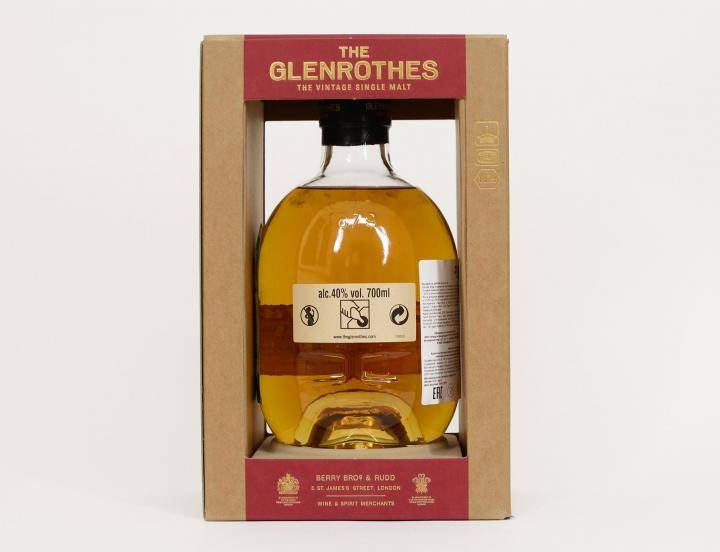 Виски glenrothes vintage reserve и их особенности