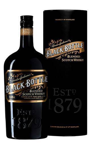 Виски black bottle