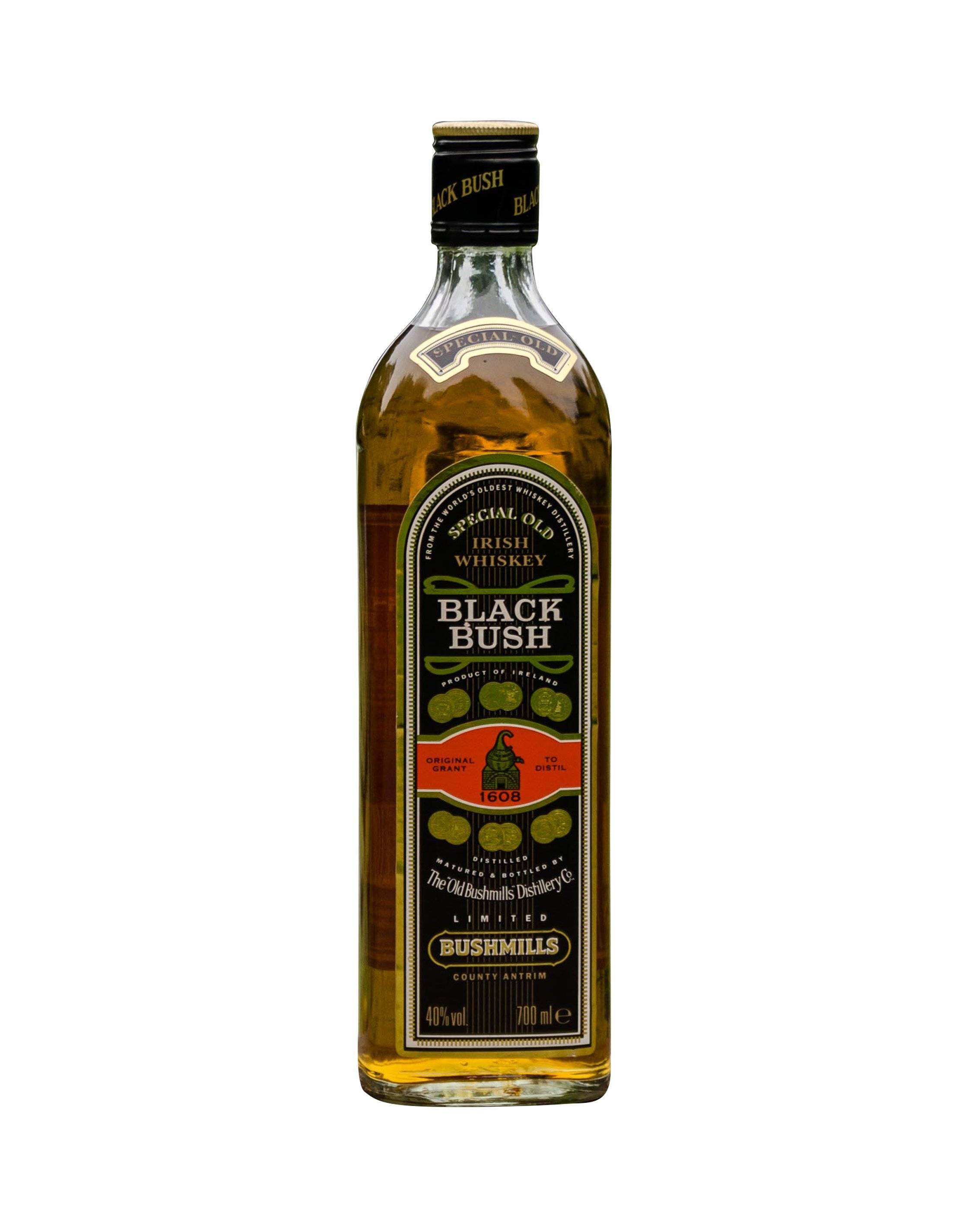 Black irish whiskey. Виски Bushmills Black Bush. Виски ирландский Bushmills Black. Bushmills Black Bush Винлаб. Jameson Black Bush.