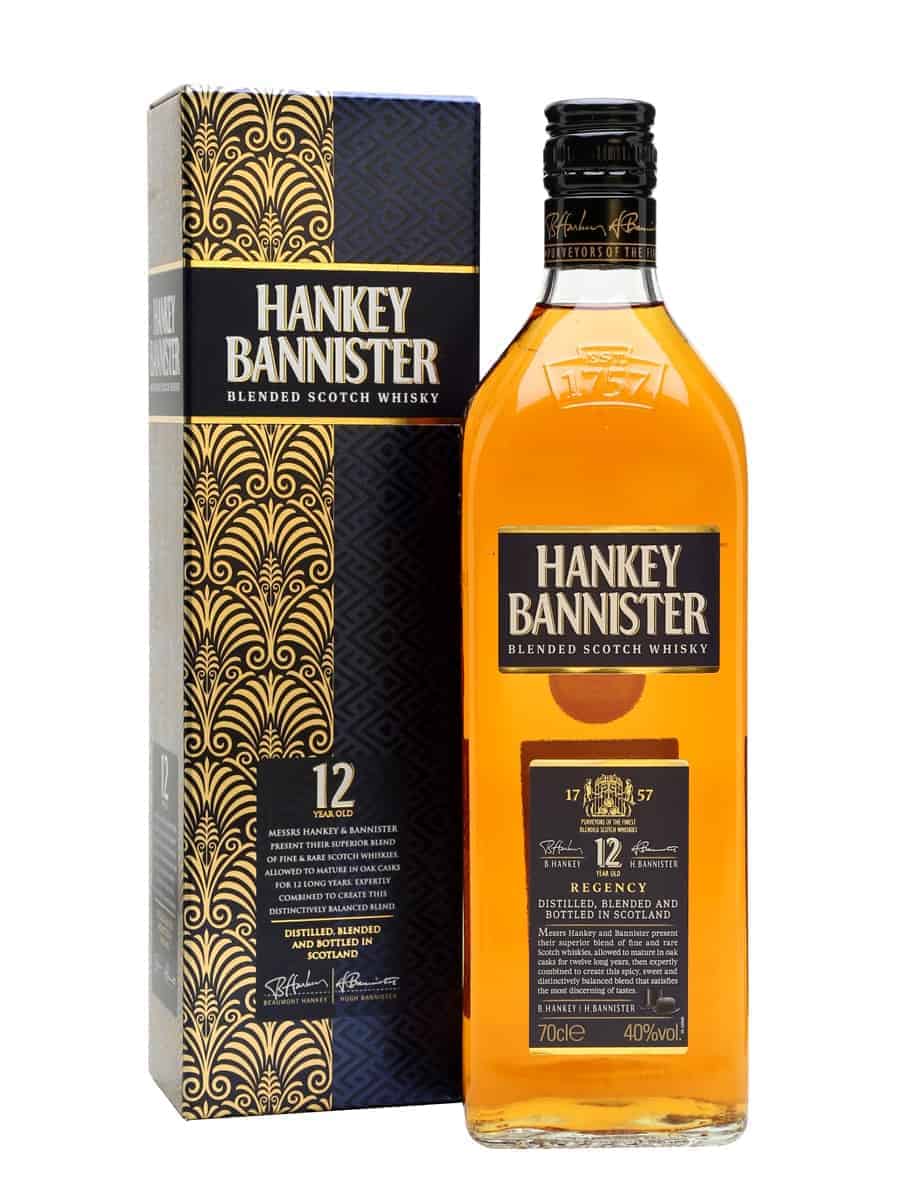 Виски hankey bannister (ханки баннистер) и его особенности